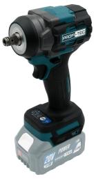 Акумуляторний гайкокрут PROFI-TEC PTW502