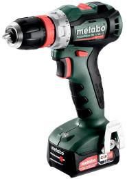 Акумуляторний дриль-шуруповерт Metabo PowerMaxx BS 12 BL Q, без АКБ и ЗП (601045850)