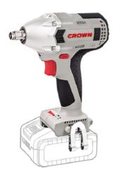 Гайковерт ударний акумуляторний Crown CT22015HX