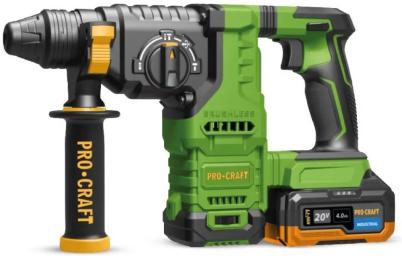 Акумуляторний перфоратор Procraft PHA30