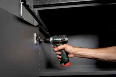 Акумуляторний безщітковий дриль-шурупокрут Metabo PowerMaxx BS BL (601721500)