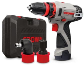 Дриль-шуруповерт акумуляторна Crown CT21072HQX-2 BMC