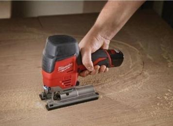 Пила лобзиковая Milwaukee M12 JS-0 (без акумулятора і ЗП)