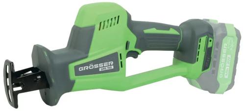Акумуляторна шабельна пилка Grosser GRS 140 (G0365) (без АКБ та ЗП)