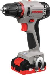 Дриль-шуруповерт акумуляторна Crown CT21081H-2 BMC