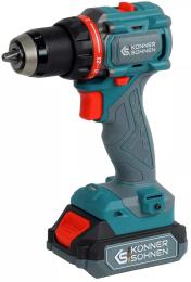 Акумуляторний шурупокрут Konner&Sohnen KS ID20V-60 KIT 74 PLUS