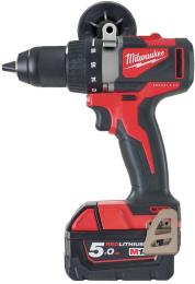 Акумуляторна дриль-шурупокрут Milwaukee M18 BLDD2-502X (4933464515)