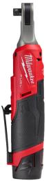 Акумуляторна тріскачка Milwaukee M12 FHIR38-0 FUEL (4933478172) (без АКБ та ЗП)