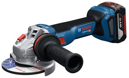 Акумуляторна кутова шліфмашина Bosch GWS 18V-11 (06019N4103)