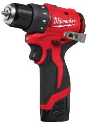 Акумуляторний шурупокрут Milwaukee M12 BLDDRC-203С (4933499685)