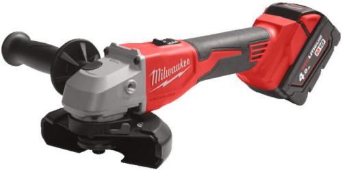 Акумуляторна болгарка Milwaukee M18 BLSAG125X-402X