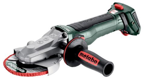 Акумуляторна кутова шліфмашина Metabo WVBF 18 LT BL 11-125 Quick (601307840) (без АКБ та ЗП)
