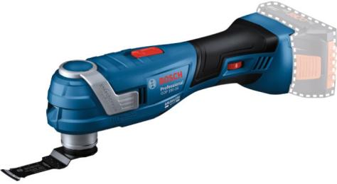 Акумуляторний багатофункціональний інструмент Bosch GOP 18V-34 (06018G2001) (без АКБ та ЗП)