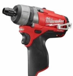 Дриль-шурупокрут Milwaukee M12 CD-0 FUEL Lі-Іon (без акумулятора і ЗП)