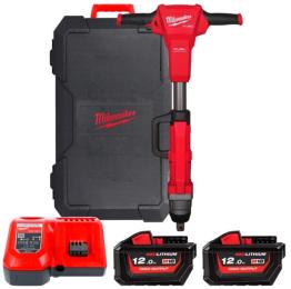 Гайковерт залізничний акумуляторний MILWAUKEE M18 FHIWF1R-122C (4933493141)