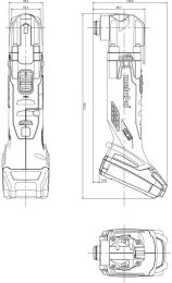 Акумуляторний мультитул Metabo MT 18 LTX Compact (613021510)