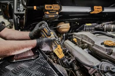 Акумуляторний кутовий гайкокрут DeWALT (DCF504L1G)