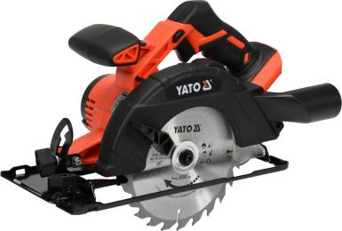 Пила дискова акумуляторна Yato YT-82811 (без акумулятора і ЗП)