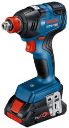 Акумуляторний гайкокрут Bosch GDX 18V-200 (06019J2206)