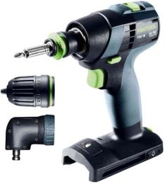 Акумуляторний дриль-шурупокрут FESTOOL TXS 18-Basic-Set (без АКБ та ЗП) (577335)