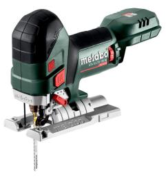 Акумуляторний лобзик Metabo STA 18 LTX 150 BL (601502840) (без АКБ та ЗП)
