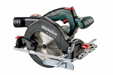 Акумуляторна циркулярна пила Metabo KS 18 LTX 57 (601857840) (без акумулятора і ЗП)