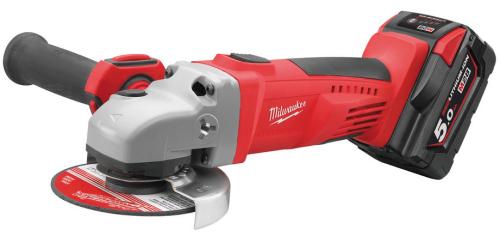 Акумуляторна болгарка Milwaukee HD28 AG-115-502X (4933448540)