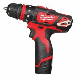 Дриль-шуруповерт акумуляторний Milwaukee M12 BDDXKIT-202C (4933447836)