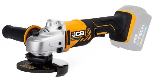 Акумуляторна шліфувальна машина JCB Tools JCB-18AG-B-E (без АКБ і ЗП) (57255)