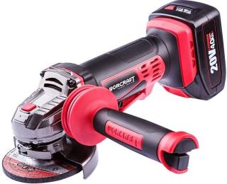 Шліфмашина кутова акумуляторна Worcraft CAG-S20Li-125 (13006) (Без акумулятора і ЗП)