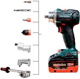 Акумуляторний шуруповерт Metabo BS 18 LTX BL Q I (602359770)