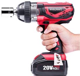 Ударний гайковерт Worcraft CIW-S20Li (13003) (Без акумулятора і ЗП)