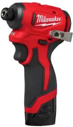 Акумуляторний шурупокрут Milwaukee M12 BLIDRC-202C (4933499690)