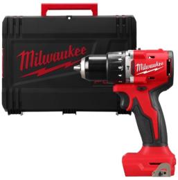 Дриль-шуруповерт акумуляторний MILWAUKEE М18 BLPDRC-0X (без АКБ і ЗП) (4933492821)