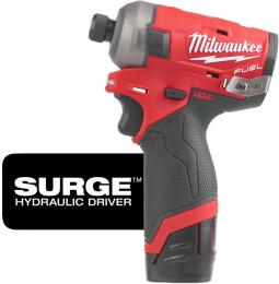 Гвинтокрут акумуляторний Milwaukee M12 FQID-202X (4933464973)