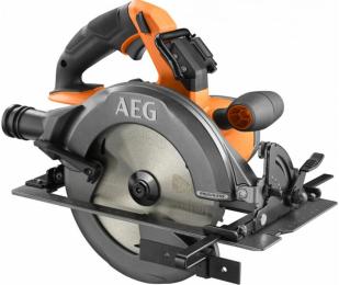Акумуляторна дискова пилка AEG BKS18BL2-0 (4935479661) (без АКБ та ЗП)