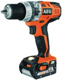 Акумуляторний шурупокрут AEG BSB14CLi-202C