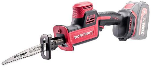 Акумуляторна шабельна пилка Worcraft CSS-S20LiBA (13339) (без АКБ та ЗП)