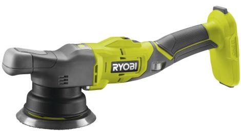 Акумуляторна полірувальна машина Ryobi R18P-0 (5133004845) (без АКБ та ЗП)