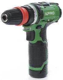 Акумуляторний шурупокрут APRO 12DC (895004)