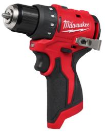 Акумуляторний шурупокрут Milwaukee M12 BLDDRC-402С (4933499688)