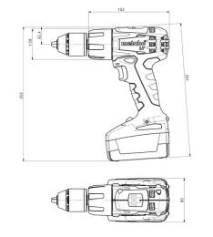 Акумуляторний ударний шурупокрут Metabo SB 18 LT Compact (602103510)