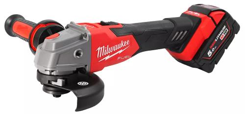 Акумуляторна кутова шліфмашина Milwaukee M18 FSAG125XBMC-502X (4933499453)