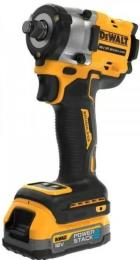 Акумуляторний гайковерт ударний DeWALT DCF921E2T