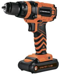 Шурупокрут акумуляторний Tekhmann TCD-18 LiW (850615)