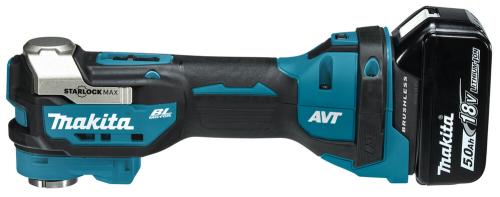 Акумуляторний багатофункціональний інструмент Makita LXT DTM52RTJX2
