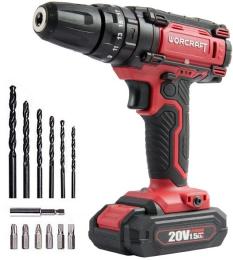 Шуруповерт акумуляторний Worcraft CD-20LiP (13108)