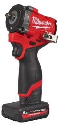Акумуляторний гайкокрут Milwaukee M12 FCIWF38G3-502X (4933493452)