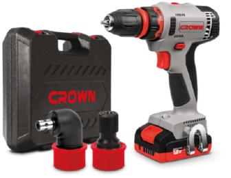 Дриль-шуруповерт акумуляторна Crown CT21081HQ-2 BMC