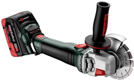 Акумуляторна кутова шліфувальна машина Metabo WB 18 LT BL 11-125 Quick (613054810)